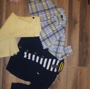 Nautica 4 piece outfit set